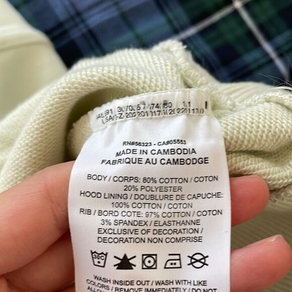 Nike Sport Utility Oversized Fleece Hoodie Light Green Women XL(FN7695-020)$80 - Picture 9 of 12